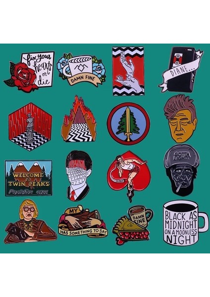 24 Lynch Tarzı Venüs De Milo Emaye Pimleri Ikiz Tepeler Metal Karikatür Broş Sırt Çantası Şapka Yaka Yaka Rozetleri Moda Takı Hediyeler (Yurt Dışından) fiyatları