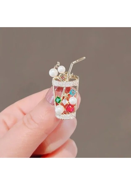 Stil 32 Yeni Moda Kadın Hayvan Yay Broş Metal Küçük Broş Pin Rhinestone Çiçek Yaka Iğneler Sabit Anti Düğme Giyim Aksesuarı (Yurt Dışından)