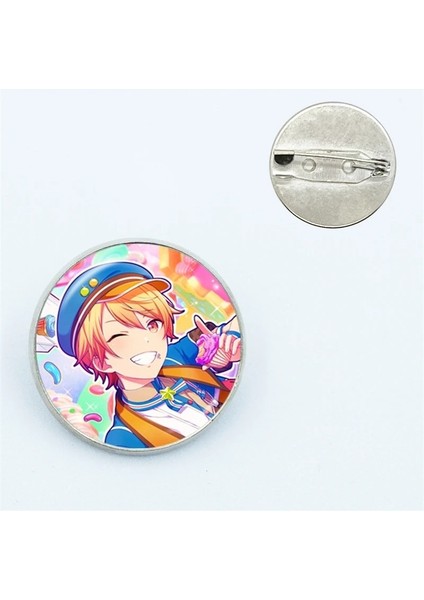 Stil 8 Proje Sekai Anime Wonderlands × Showtime Tenma Tsukasa 25MM Metal Cam Kubbe Cabochon Rozeti Broş Pins Hayranları Hediye (Yurt Dışından) fiyatları