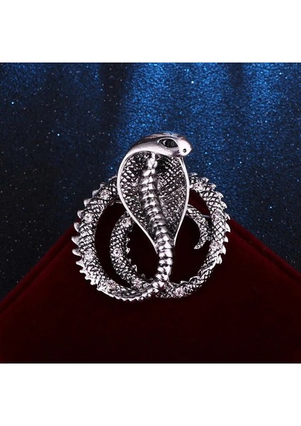 Stil 2 Yeni Orijinal Kişilik Retro Ingiliz Metal Pimler Yılan Broş Takı Lüks Yaka Pin Rozeti Broş Erkekler Aksesuarları (Yurt Dışından) indirimleri