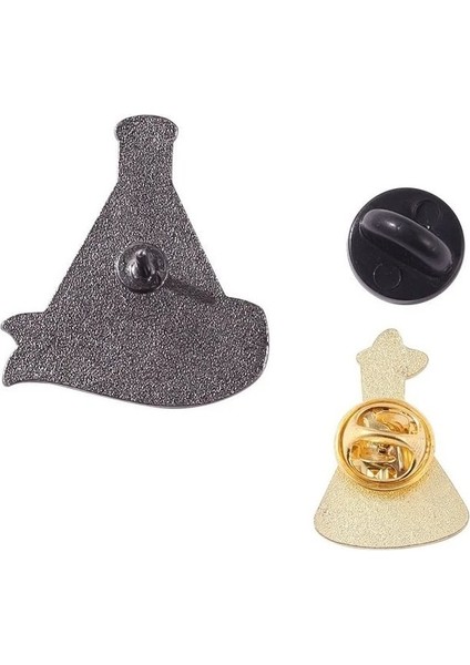 XZ4646 Ilginç Emaye Pin Kimyasal Moleküler Yapı Broş Elemanı Yaratıcı Takı Hediye Beher Test Tüpü Broş Rozet Yaka (Yurt Dışından) fırsatları