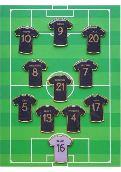 1 Adet Stil-13 Futbol Forması Rozeti Futbol Takımı Broş Paris Yıldızı Futbol Takımı Broşlar Giysi Çanta Pimleri Aksesuarları Takı Hayranları Için Hediyeler (Yurt Dışından) indirimleri