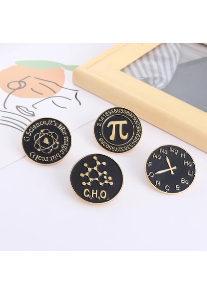 W7964 Yaratıcı Matematik Emaye Broş Fonksiyonu Π Hayat Kızlar Aşk Matematik Formülü Metal Rozetler Punk Kostümleri Yaka Iğnesi Takı Aksesuarları (Yurt Dışından) fiyatları