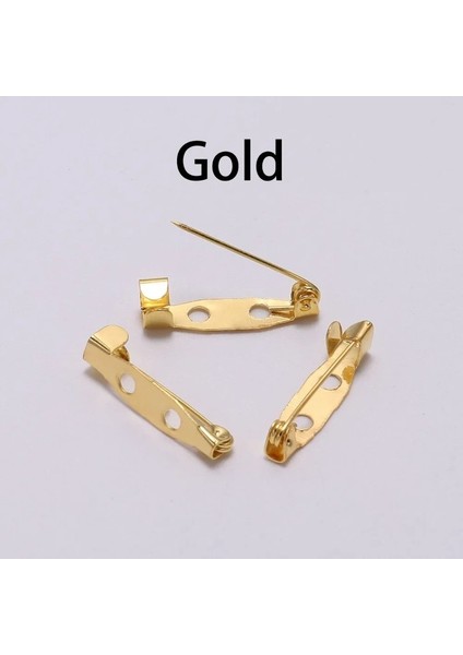 Gül Altın 25MM 50 Adet/grup 15 20 25 30 35 mm Broş Klip Taban Pimleri Emniyet Pimleri Broş Ayarları Boş Taban Diy Takı Yapımı Malzemeleri (Yurt Dışından) fiyatları
