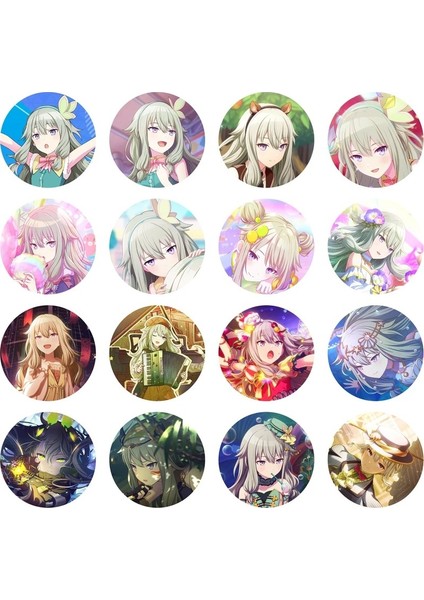 18 50MM Proje Sekai Anime Kusanagi Nene Wonderlands×showtime 50MM Metal Rozet Broş Pins (Yurt Dışından) fiyatları