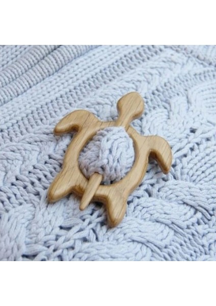 Kaplumbağa Broş Pin Ahşap Hayvan Desen Diy Zanaat Rozeti Karikatür Pin Komik Sevimli Şal Pin Eşarp Toka Toka Pimleri Takı Hediye (Yurt Dışından)