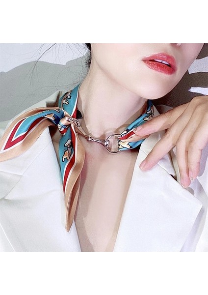 Gümüş Ipek Eşarp Klip 2021 Yeni Tasarım Broş Kadınlar Vintage Trendy Charm Şal Eşarp Toka Tutucu Kadın Metal Takı Hediye (Yurt Dışından) modelleri