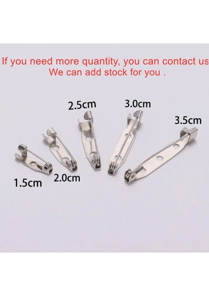 Antik Bronz 20MM 50 Adet/grup 15 20 25 30 35 mm Broş Klip Taban Pimleri Emniyet Pimleri Broş Ayarları Boş Taban Diy Takı Yapımı Malzemeleri (Yurt Dışından) fırsatları