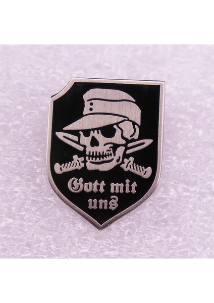 15 Korkunç Retro Kafatası Yaka Pin Özgünlük Metal Broş Koleksiyonu Denim Ceket Sırt Çantası Rozeti Dekorasyon Verilen Arkadaşlar Hediyeler (Yurt Dışından)