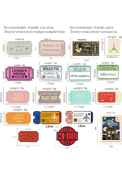 28 Yaratıcı Uçak Bileti Emaye Broş Sihirli Dükkanı Sinema Bileti Lonely Club Damga Yağ Damlası Rozeti Sanat Punk Takı Yaka Iğnesi Hediye (Yurt Dışından) modelleri