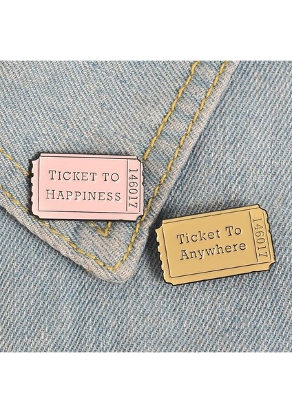 28 Yaratıcı Uçak Bileti Emaye Broş Sihirli Dükkanı Sinema Bileti Lonely Club Damga Yağ Damlası Rozeti Sanat Punk Takı Yaka Iğnesi Hediye (Yurt Dışından) indirimleri