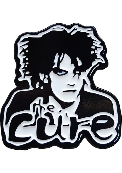 A Cu-Re Robert Goth Rock Smith Broş Rozetleri Metal Emaye Yaka Iğnesi Broş Takı Aksesuarları (Yurt Dışından) modelleri