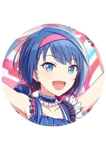 14 50MM Project Sekai Anime Kiritani Haruka Hrk Daha Fazla ATLA!50MM Metal Rozet Broş Pimleri (Yurt Dışından)