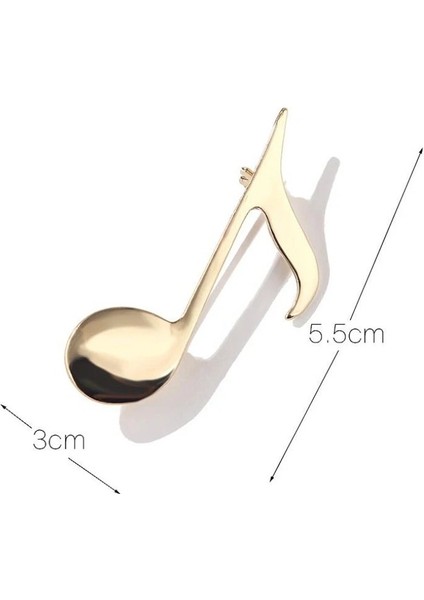 1 Adet Moda Vintage Müzik Notası Broş Iğneler Şapka Aksesuarları Eşarp Klip Antik Gümüş Renk Kristal Broş Kadınlar Takı Hediye Için (Yurt Dışından) fırsatları