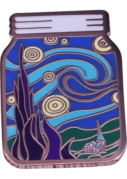 22 P4747 Sanat Figürleri Emaye Pin Broş Giysi Sırt Çantası Aksesuarları Yaka Şapka Rozeti Yaka Iğnesi Kadın Erkek Takı Hediyeler (Yurt Dışından) fırsatları