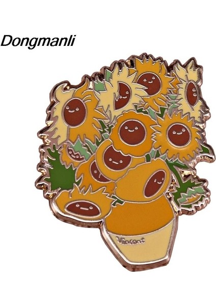 22 P4747 Sanat Figürleri Emaye Pin Broş Giysi Sırt Çantası Aksesuarları Yaka Şapka Rozeti Yaka Iğnesi Kadın Erkek Takı Hediyeler (Yurt Dışından) indirimleri