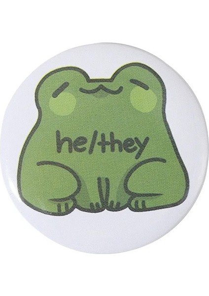 XZ6394 Karikatür Kurbağa Alaşım Eğlenceli Broş Giysi Rozeti Giyim Aksesuarları Hatıra Madalya Pin Rozetleri Sırt Çantası Kadın Broşlar (Yurt Dışından) fırsatları