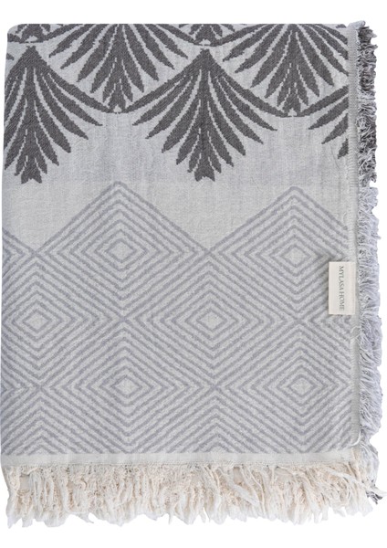 Pamuk Pan Desenli Çok Amaçlı Koltuk Şalı 130 x 170 (Kırlentsiz) fiyatları