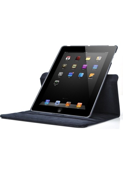Apple iPad 11 Pro 2024 Uyumlu Kılıf Uyku Modlu 360 Dönen Kapaklı Kılıf