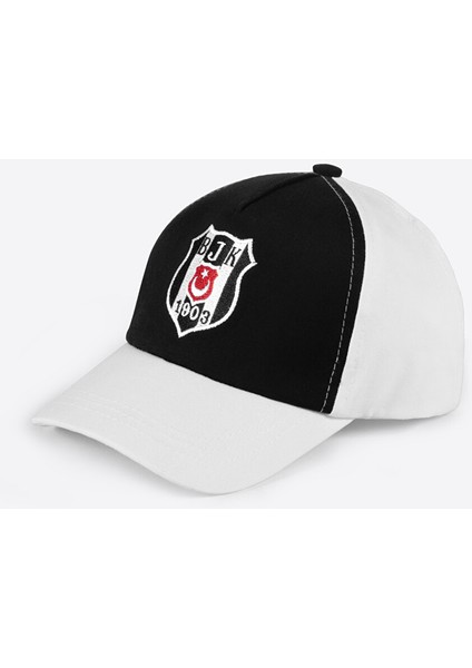 Beşiktaş Klasik Logo 2 Renkli Jr Şapka