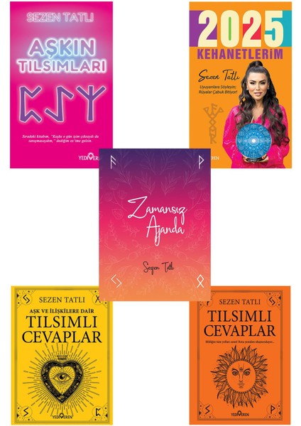 Sezen Tatlı Seti 5 Kitap