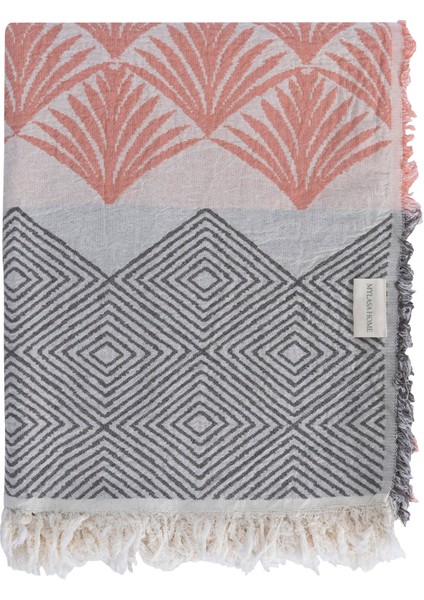 Pamuk Pan Desenli Çok Amaçlı Koltuk Şalı 130 x 170 (Kırlentsiz) fiyatları