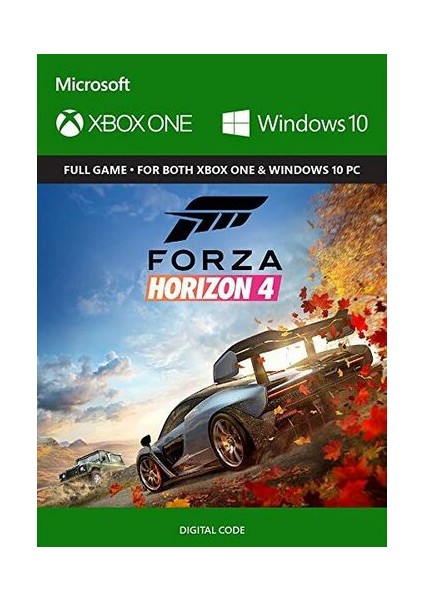 Forza Horizon 4 Pc/Xbox Live Key Turkey