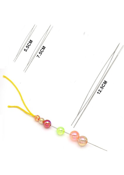 Karnıyarık Boncuk Iğnesi 3 Boy fiyatları