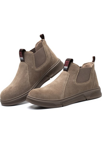 Çelik Burunlu Ezilme Önleyici, Delinme Önleyici ve Nefes Alabilen Koruyucu Ayakkabılar (Yurt Dışından)