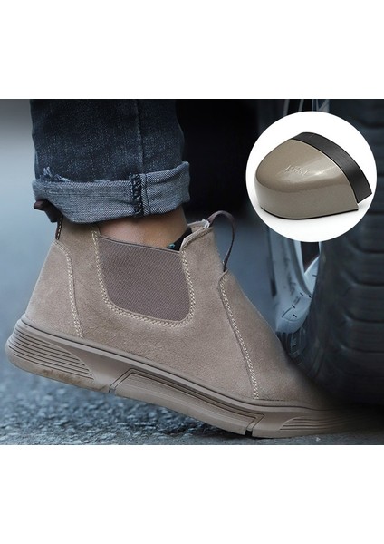 Çelik Burunlu Ezilme Önleyici, Delinme Önleyici ve Nefes Alabilen Koruyucu Ayakkabılar (Yurt Dışından) fırsatları