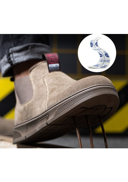 Çelik Burunlu Ezilme Önleyici, Delinme Önleyici ve Nefes Alabilen Koruyucu Ayakkabılar (Yurt Dışından) indirimleri