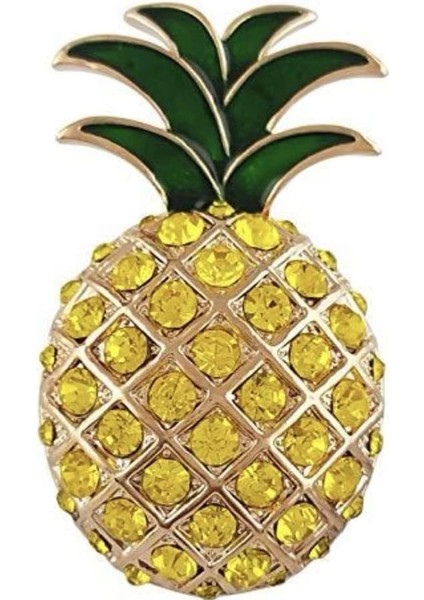 Ananas Kadın Broş