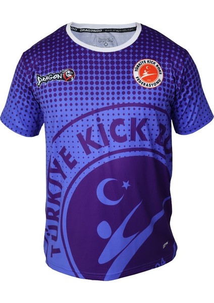 KF2024 Kick Boks Tişörtü Kick Boxing Dijital Baskılı Tişört