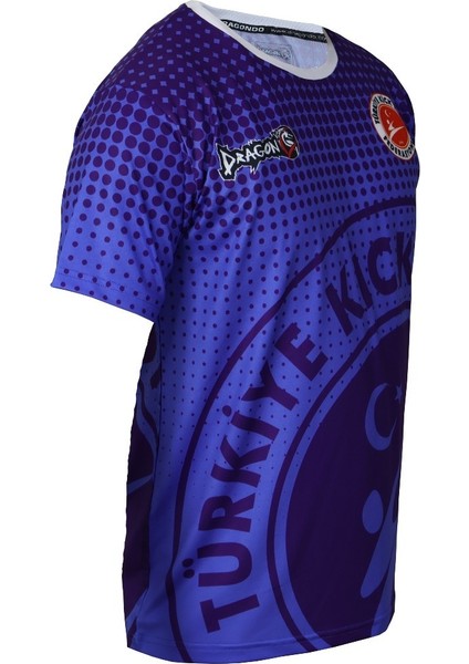 KF2024 Kick Boks Tişörtü Kick Boxing Dijital Baskılı Tişört fırsatları