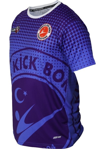 KF2024 Kick Boks Tişörtü Kick Boxing Dijital Baskılı Tişört