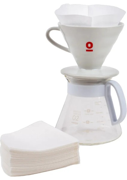 V60 Filtre Kağıdı - 100 Adet