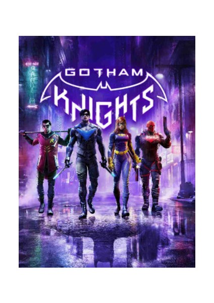 Gotham Knights (Pc) Steam Key Turkey