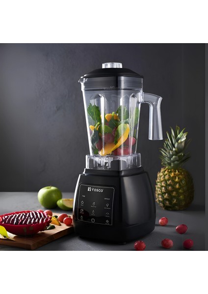 Home Pro Blender 1600W 2l Siyah