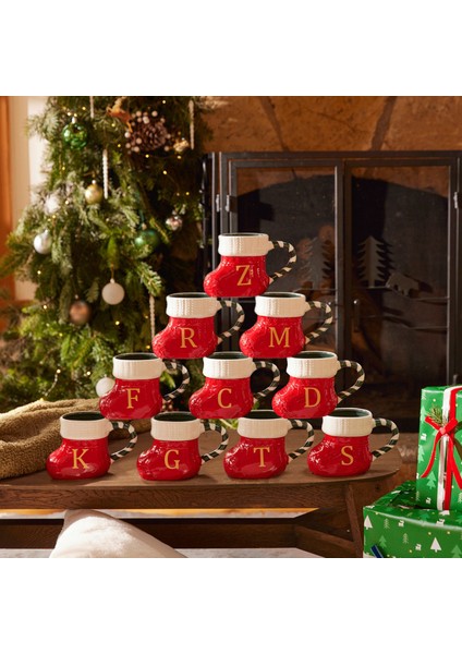 New Year Yılbaşı F Harfli Kupa