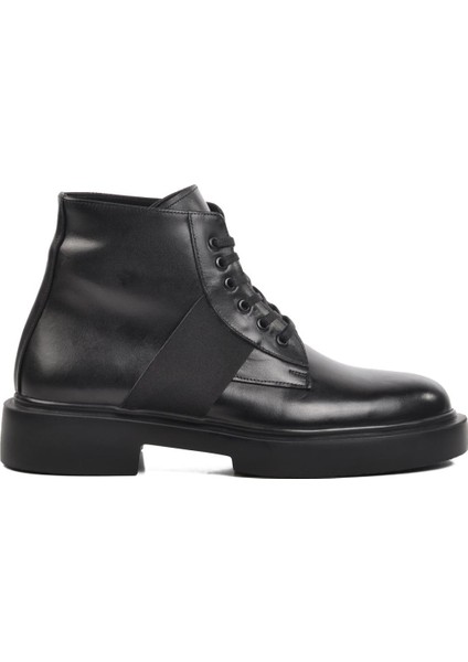 Premium 1245 Siyah Deri Erkek Bot fiyatları