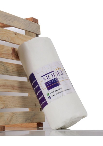 Krem Renkli Lastikli Çift Kişilik Çarşaf Takımı (Pamuklu Nevresim Kumaşı, Yastık Kılıflı) 7 Farklı Ebat indirimleri