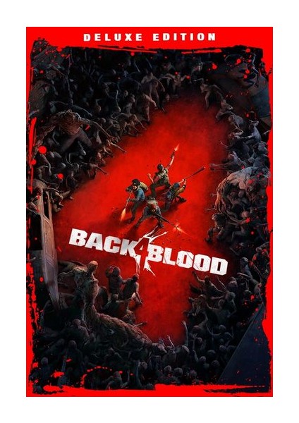 Back 4 Blood: Deluxe Edition (Pc) Steam Key Turkey