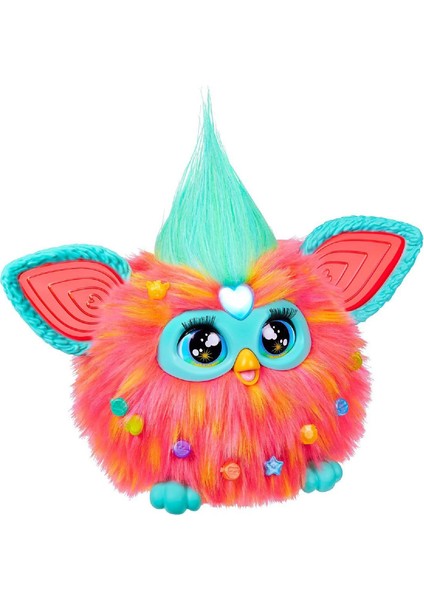 Sevimli Coral Furby Interakti̇f Peluş Oyuncak