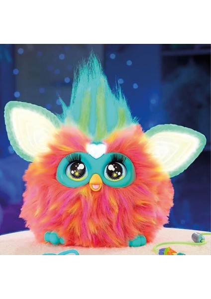 Sevimli Coral Furby Interakti̇f Peluş Oyuncak