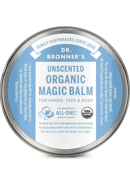 Dr.bronner's Kokusuz Nemlendirici Balm 57GR