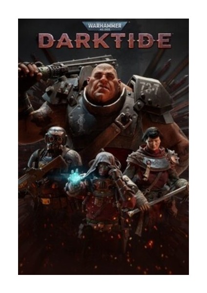 Warhammer 40,000: Darktide (Pc) Steam Key Turkey