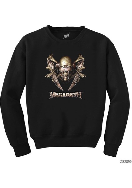 Megadeth Extinction Siyah Sweatshirt