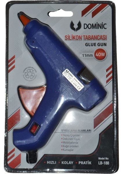 Silikon Tabancası 40W Büyük Boy, Glue Gun 40W