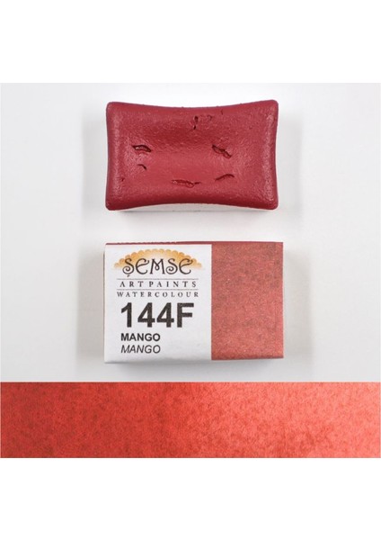 144F Mango El Yapımı Suluboya Tam Tava