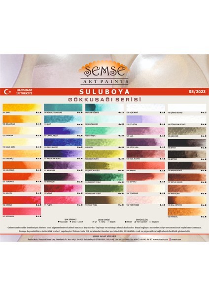 144F Mango El Yapımı Suluboya Tam Tava fiyatları